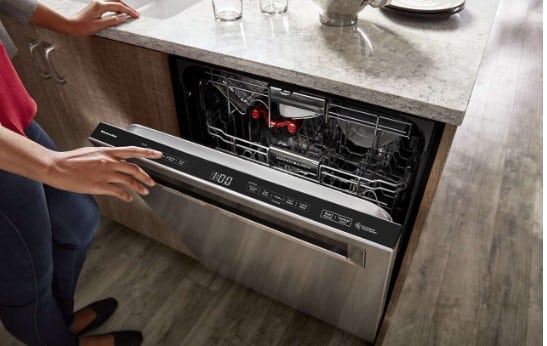 Mode de diagnostic du lave-vaisselle KitchenAid