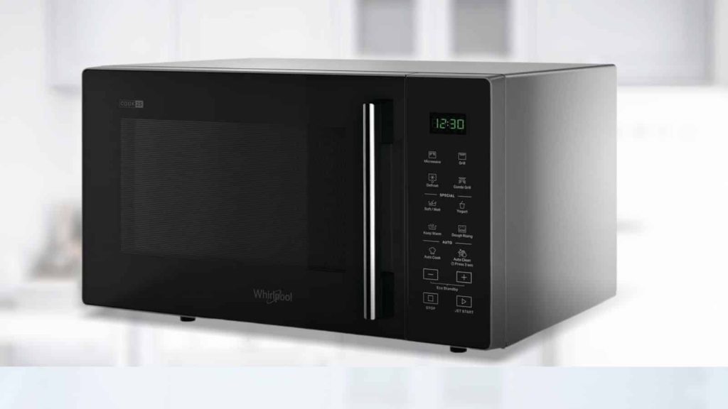 Explication des codes d'erreur du micro-ondes Whirlpool