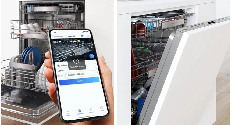 Lave-vaisselle Bosch contre Samsung