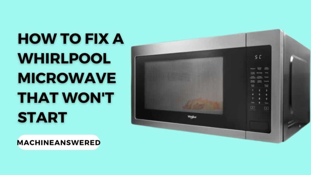 Le micro-ondes du jacuzzi ne démarre pas