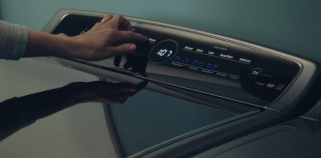 Laveuse Whirlpool bloquée sur la détection