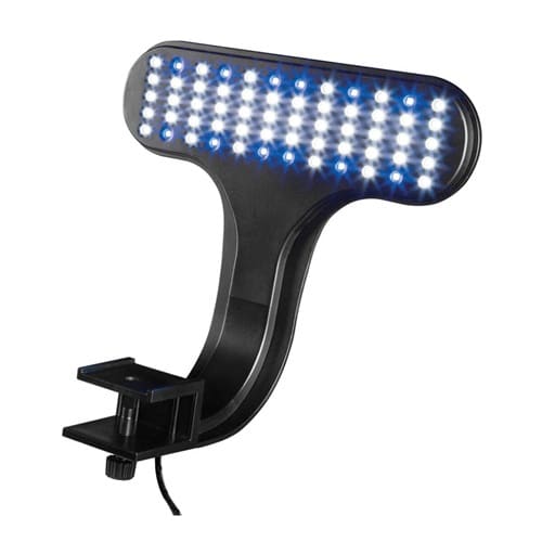 Lampe LED à pince pour aquarium planté Aqueon