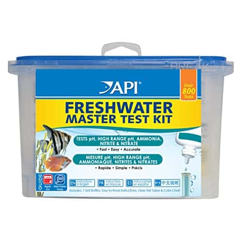 Kit de test principal pour eau douce API